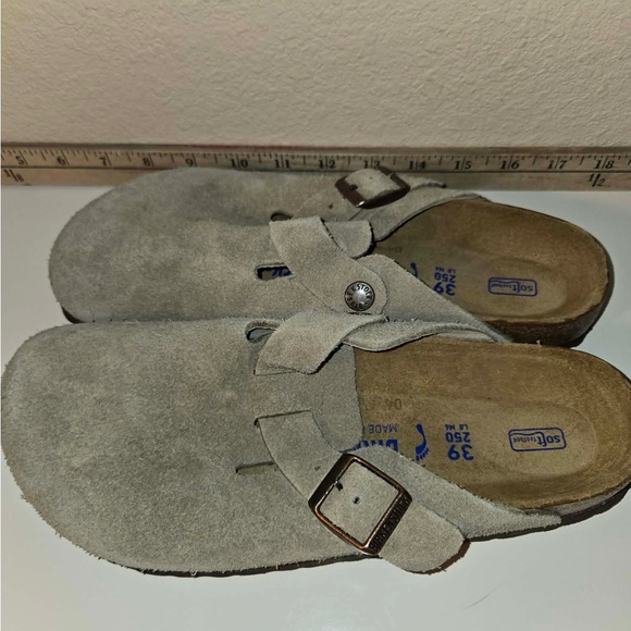 Birkenstock Boston Soft Footbed Narrow Fit Size 39EU/8US - Picture 3 of 11